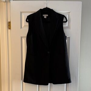 H&M Black Sleeveless Vest